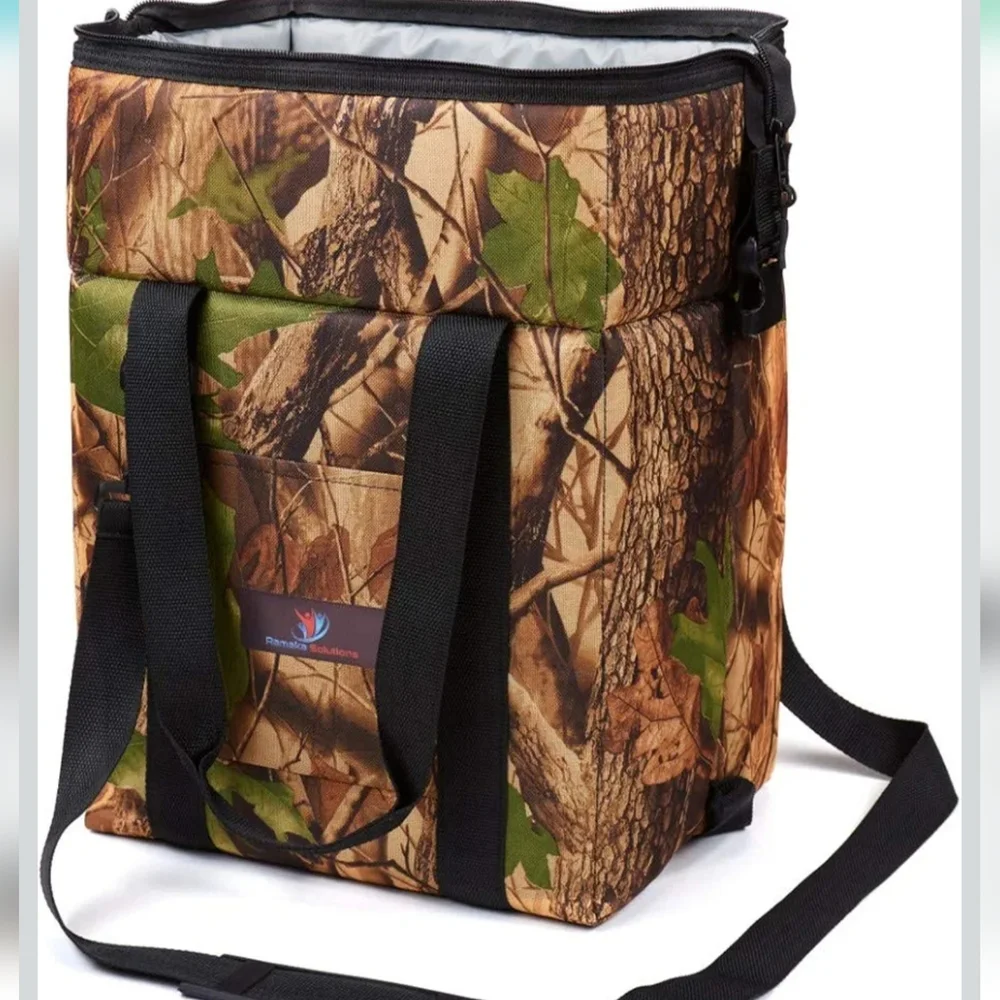 NWT Ramaka 24 Can Camouflage Insulated Cooler Bag